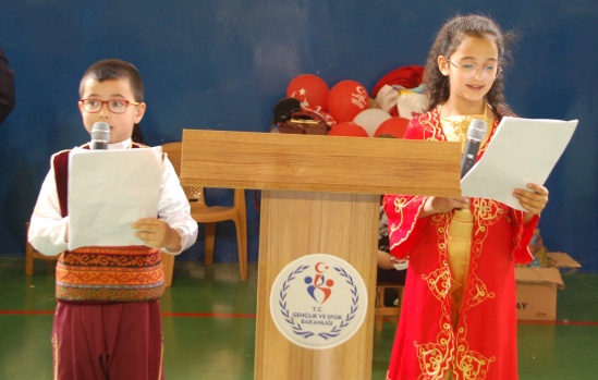 Bugünün Çocukları, Yarının Gençleri, '23 Nisan Çocuk Bayramı'nı Kutladı