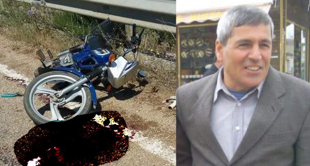 Afşin'de Trafik Kazası: 1 ölü