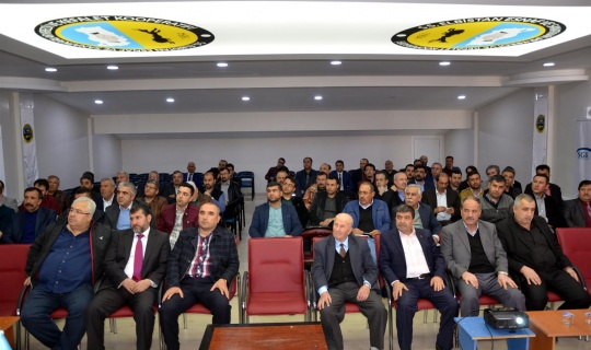 Elbistan'da "Milli İstihdam Seferberliği' toplantısı yapıldı