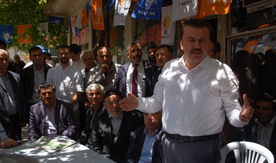 Büyükşehir Belediye Başkanı Erkoç'tan Afşin'e Ziyaret