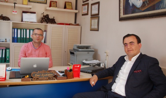 MHP Milletvekili Adayı Öner’den Gazetemize Ziyaret