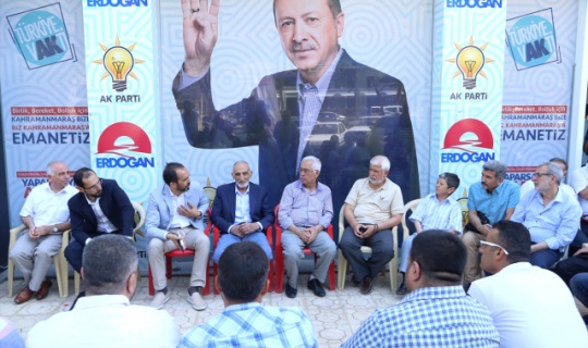 Milletvekilleri Özdemir ve Sezal vatandaşlarla buluştu