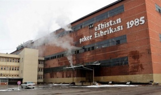 ÖYK, Elbistan Şeker Fabrikası İçin Onay Verdi
