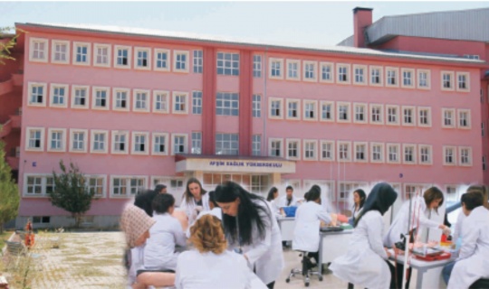 4 Yıllık Afşin Sağlık Yüksekokulu 60 Öğrenci Kabul Edecek