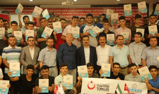"Medeniyetin Gençleri Türkiye'de Buluşuyor Projesi"