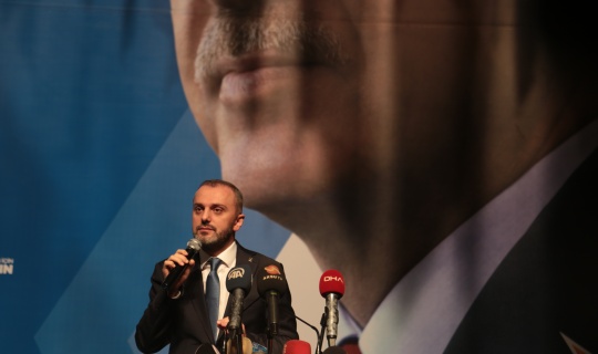 AK Parti'li Kandemir: "Yalanı elbise gibi giyen bir muhalefet anlayışı var”