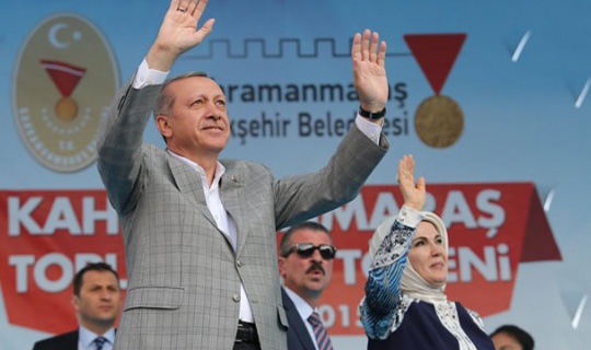 Cumhurbaşkanı Erdoğan, 12 Şubat’ta Kahramanmaraş’a geliyor