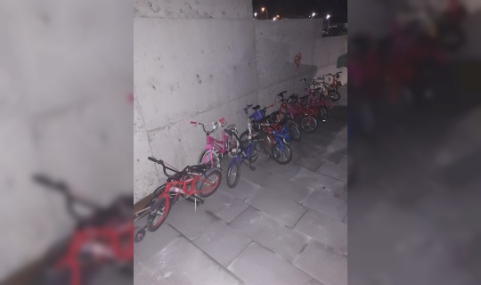 Apartmanlardan bebek arabası ve çocuk bisikleti çalan şüpheli tutuklandı