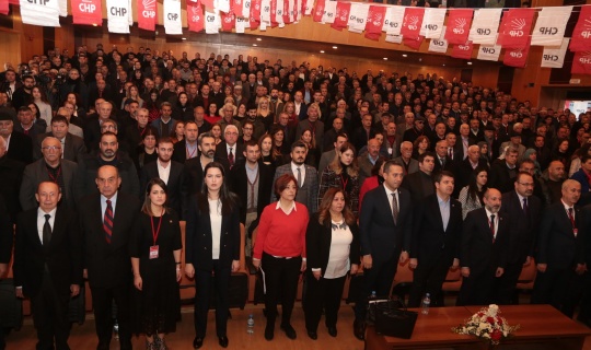 CHP Genel Başkan Yardımcısı Ağbaba, İl Kongresinde Konuştu