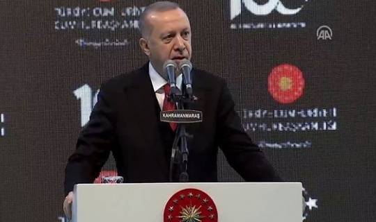 Cumhurbaşkanı Erdoğan: “Afşin-Tanır- Kayseri Karayolu bu yıl bitecek”