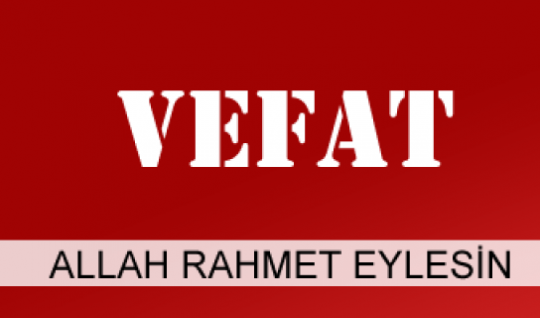Sultan Yanar Vefat Etti