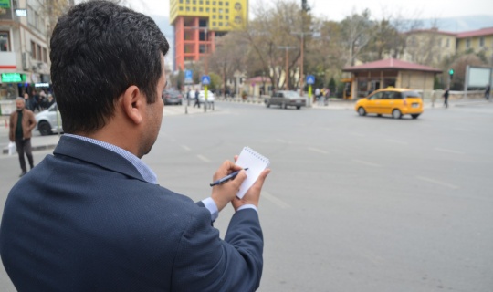 Kahramanmaraş'ta 444 fahri trafik müfettişi var