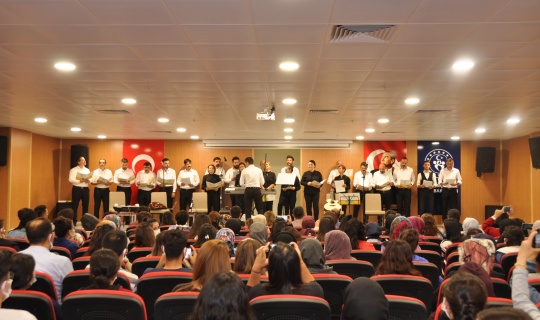 Afşin Türk Müziği Topluluğundan, Üniversite Öğrencilerine Motivasyon Konseri