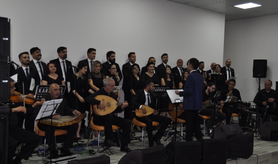 Türk Müziği Topluluğu’ndan Cumhuriyet Bayramı Konseri