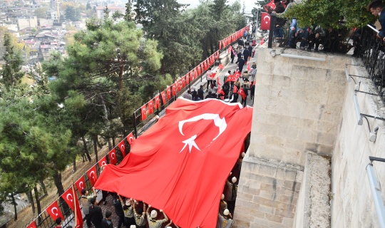 Kahramanmaraş'ta "Bayrak olayı"nın 102. yıl dönümü kutlandı