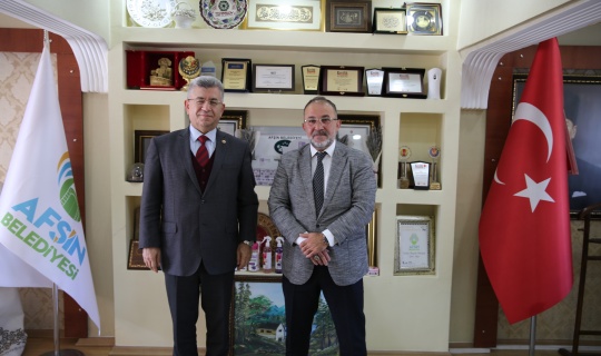 Milletvekili Aycan’dan Başkan Güven’e Ziyaret