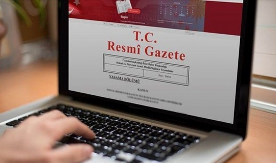 2022 vergi, harç ve ceza oranları Resmi Gazete'de yayımlandı