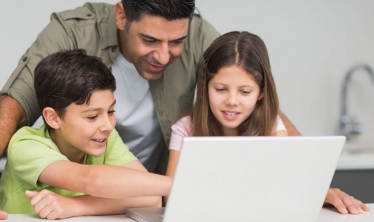 Çocukların yüzde 82,7'si internet kullanıyor