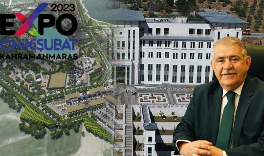 EXPO 2023 Cumhuriyet’in 100. Yılında Kahramanmaraş’ta