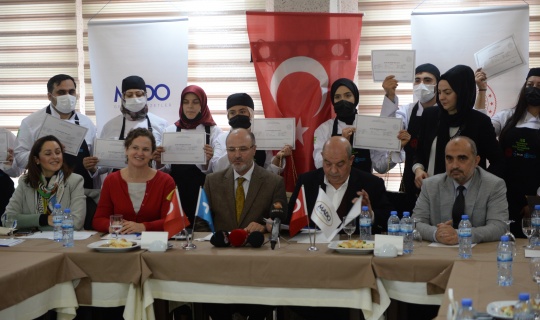Kahramanmaraş'ta "Mutfakta Umut Var" iş birliği protokolü imzalandı