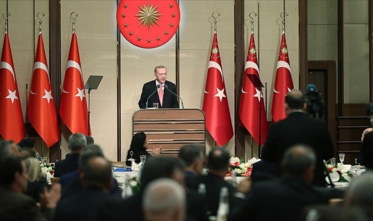 Cumhurbaşkanı Erdoğan: “Muhtar Maaşlarını 4 Bin 250 Liraya Yükseltme Kararı Aldık”