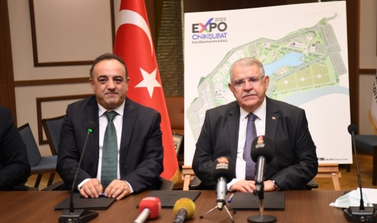 EXPO 2023 ile Kahramanmaraş’a Yeni Projeler Kazandırılıyor