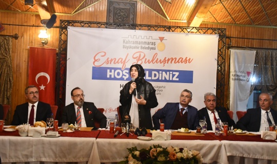 AK Parti Genel Başkan Yardımcısı Zengin, Kahramanmaraş'ta esnafla buluştu