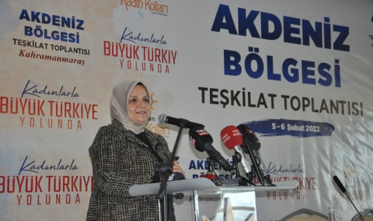 AK Parti Genel Merkez Kadın Kolları Başkanı Keşir, Kahramanmaraş'ta partililerle buluştu