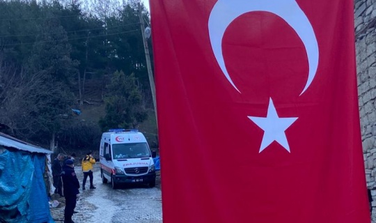 Şehit polis memuru Eyüp Saz'ın Kahramanmaraş'taki ailesine acı haber verildi