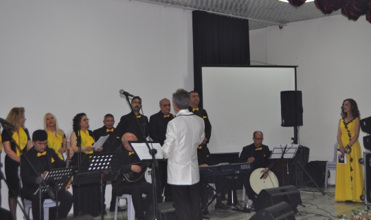 Hacettepe’nin Ballı Türküler Konseri Müzikseverlerle Buluştu