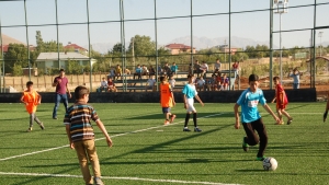Yaz Kuran Kursu Öğrencileri Futbol Turnuvasında Ter Dökecek