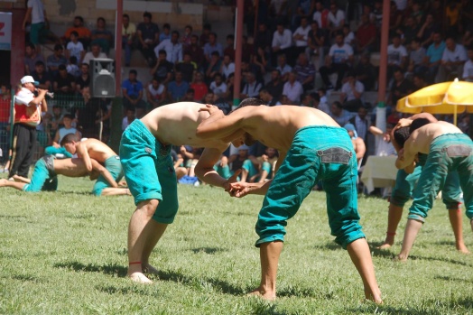 Eshab-ı Kehf Karakucak Güreş Festivali Sona Erdi