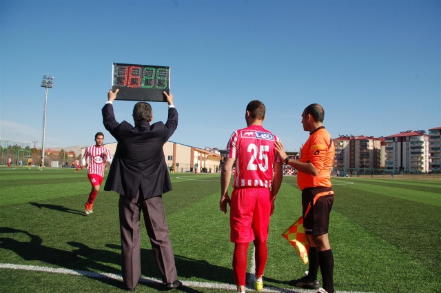 Afşin Belediye Spor Gümbür Gümbür Geliyor