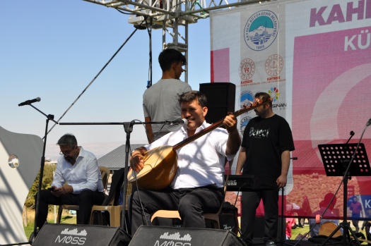 Kayseri’de Yaşayan Kahramanmaraşlılar Festivalde Buluştu