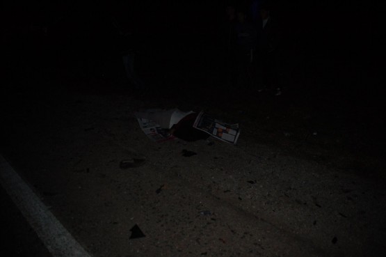 Afşin'de Korkunç Kaza: 2 ölü 1 yaralı