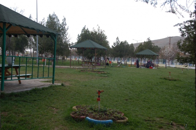 Spor Toto ve Kültür Bakanlığı Destekleri Rabia Parkını Cazibe Merkezi Yaptı