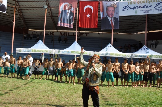 Geleneksel Afşin Eshab-ı Kehf Kültür ve Karakucak Gençler Türkiye Şampiyonası