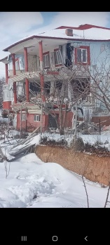 Afşin'de Deprem Sonrası Görüntüler