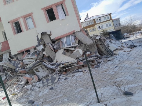 Afşin'de Deprem Sonrası Görüntüler