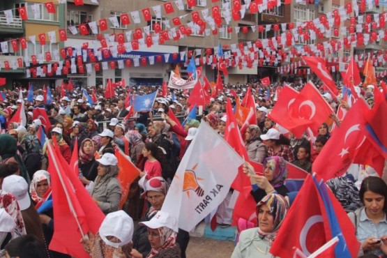 Başbakan Ahmet Davutoğlu, Toplu Açılış Törenine Ka