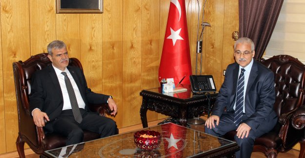 Başbakan Yardımcısı Kaynak, Vali Güvençer'i Ziyaret Etti