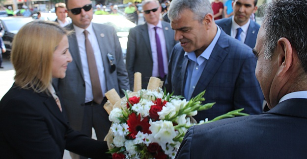 Başbakan Yardımcısı Veysi Kaynak Kahramanmaraş'ta