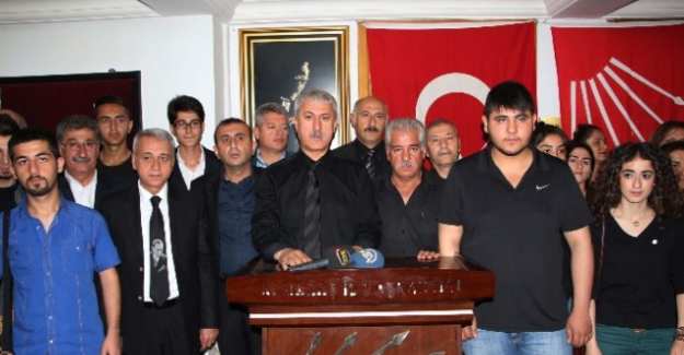 CHP İl Başkanı Şengül, İstanbul'daki Terör Saldırısını Kınadı