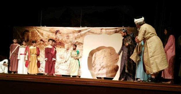 Eshab-ı Kehf, Kahramanmaraş'ta Tiyatroyla Anlatıldı
