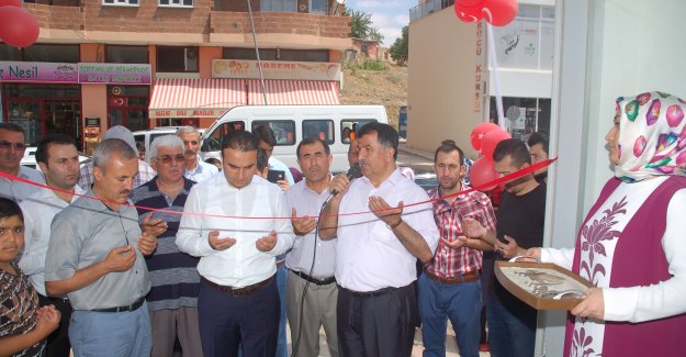 Afşin'in İlk Özel KPSS Kursu Açıldı