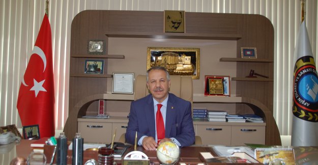Afşin TSO Başkanı Can, darbe girişimini kınadı