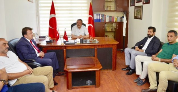 Başkan Erkoç’tan, MHP İl Başkanı Öner'e Ziyaret