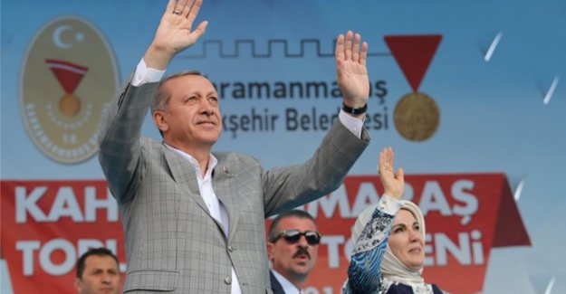 Cumhurbaşkanı Erdoğan Bugün Kahramanmaraş’ta