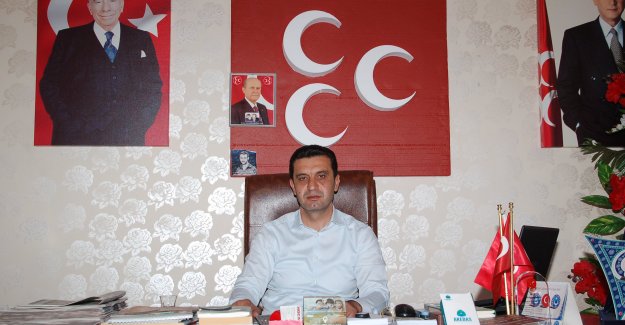 MHP İlçe Başkanı Koç: ''Darbe girişimini şiddet ve nefretle kınıyoruz''