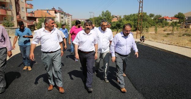 Afşin Belediyesinin Asfalt Seferberliği Sürüyor…